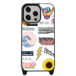 AKAM AMCWLA15PROMAX-GOOD VIBES8 Cover For Apple iPhone 15 Pro Max