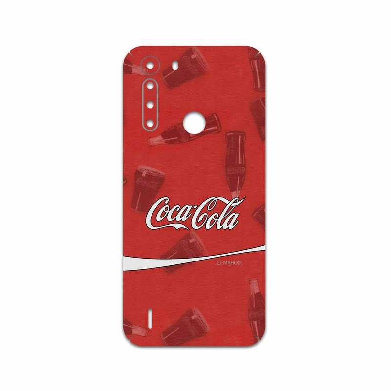 برچسب پوششی ماهوت مدل Coca-Cola-Logo مناسب برای گوشی موبایل موتورولا One Fusion