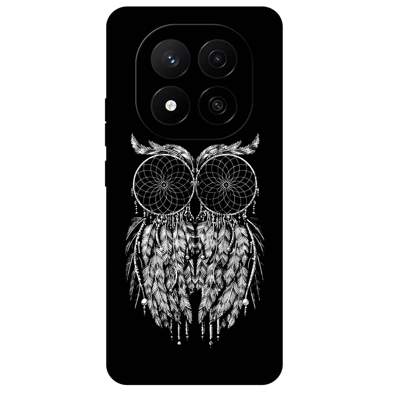 کاور مگافون طرح جغد مدل 6276 مناسب برای گوشی موبایل شیائومی Redmi Note 14 Pro Plus 5G