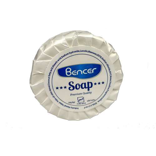 صابون ضد باکتری بنسر مدل 01 وزن 18 گرم بسته 24 عددی 
