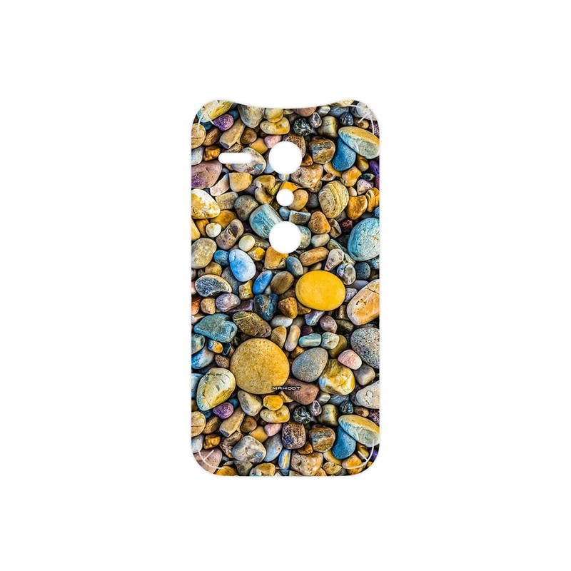 برچسب پوششی ماهوت مدل River rocks مناسب برای گوشی موبایل موتورولا Moto G