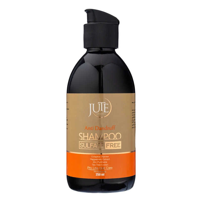 شامپو ضد شوره مو ژوت مدل Sulfate free حجم 250 میلی لیتر 