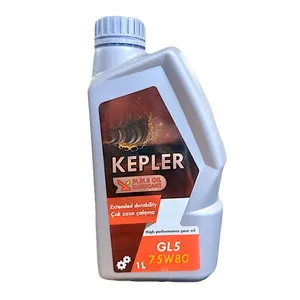روغن دنده کپلر مدل GL5-75-80 حجم 1 لیتر 