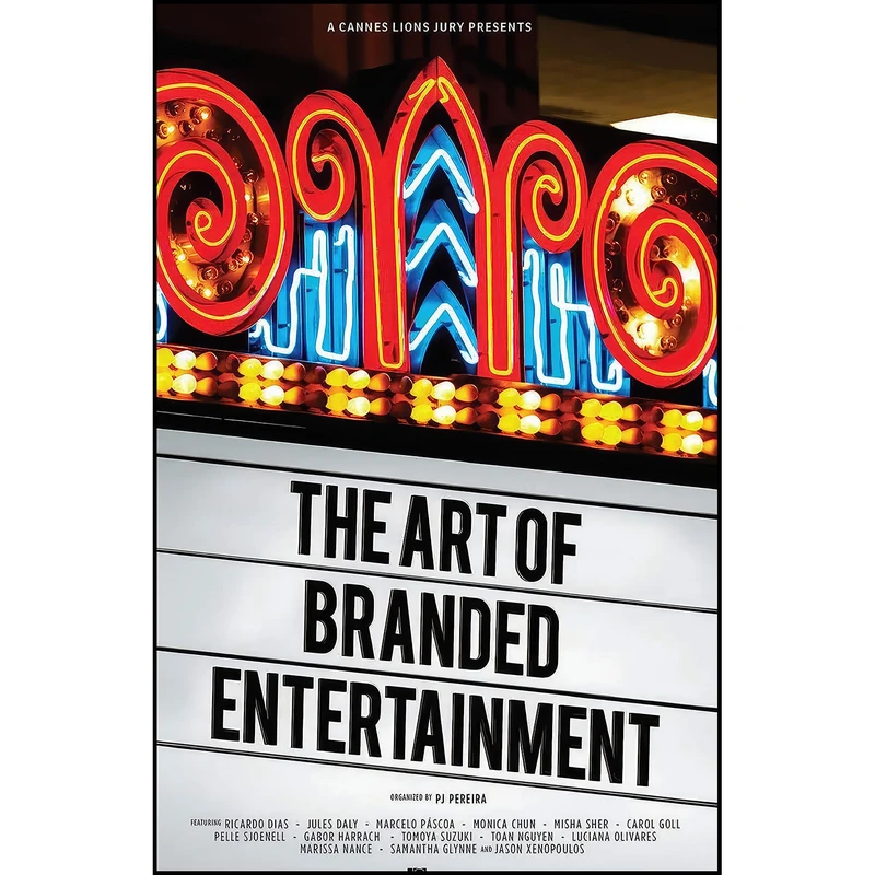 کتاب A Cannes Lions Jury Presents اثر جمعي از نويسندگان انتشارات Peter Owen Publishers