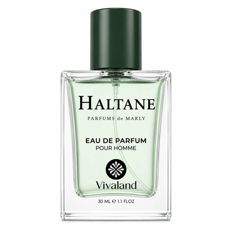 عطر جیبی مردانه ویوالند مدل HALTANE با رایحه شیرین، گرم حجم 30 میلی‌لیتر