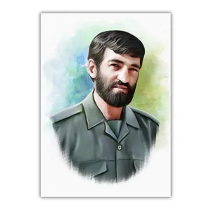 تابلو شاسی مدل شهید احمد متوسلیان کد 61
