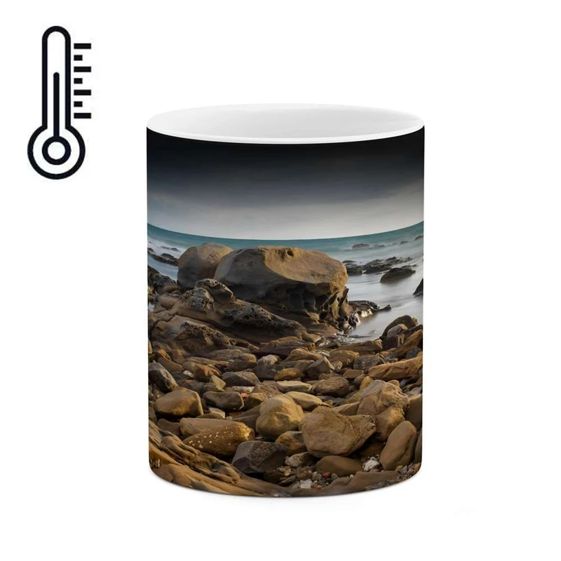 ماگ حرارتی کاکتی مدل منظره کد mgh16318