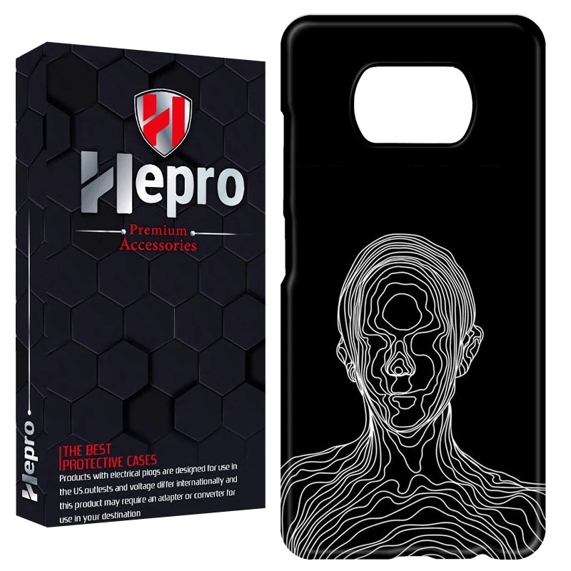 کاور هپرو مدل RC مناسب برای گوشی موبایل شیائومی POCO X3 / X3 PRO / X3 NFC