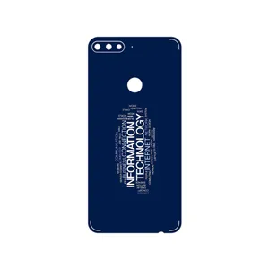 MAHOOT IT Science Cover Sticker for Huawei Y7 Prime 2018