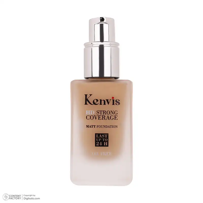 کرم پودر کنویس شماره 108 مناسب انوع پوست حجم 30 میلی لیتر