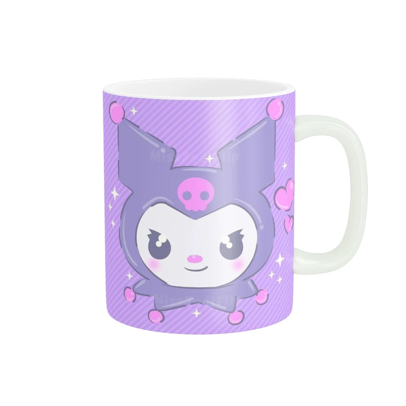 ماگ پاد آفرین مدل فانتزی طرح کرومی کیوت ترند کد p11012