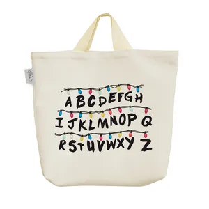 ساک خرید خندالو مدل حروف الفبای انگلیسی کد 5323