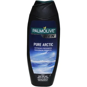 شامپو مو و بدن پالمولیو مدل PURE ARCTIC حجم 500 میلی لیتر