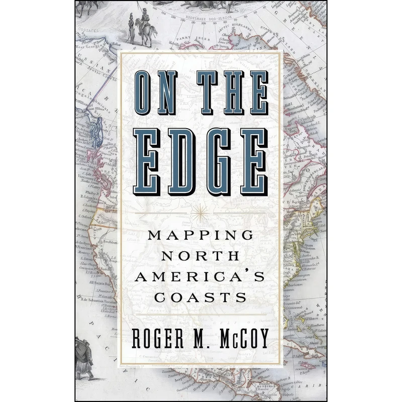 کتاب On the Edge اثر Roger M. McCoy انتشارات Oxford University Press