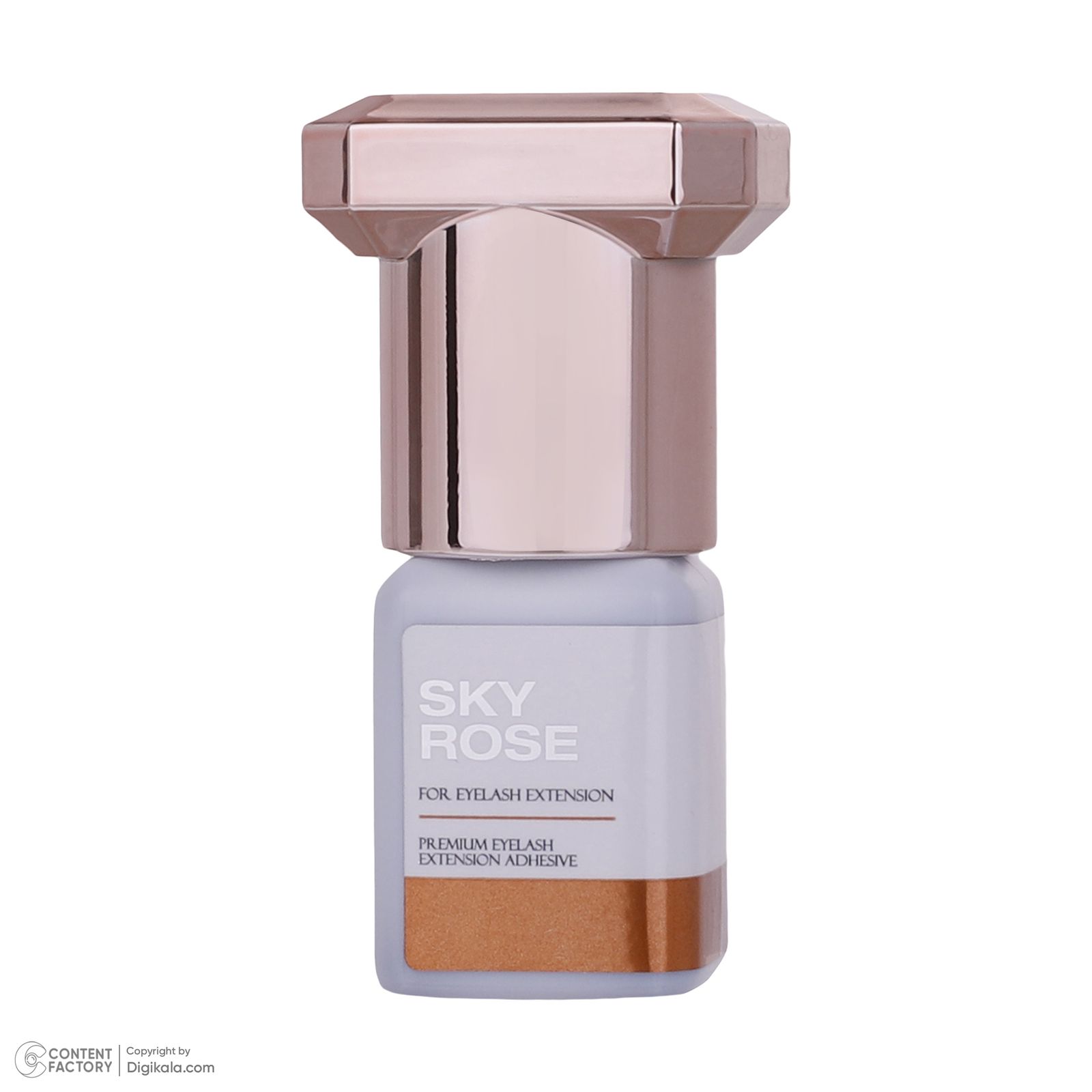 چسب مژه مصنوعی رد چری مدل SKE ROSE وزن 5 گرم -  - 3