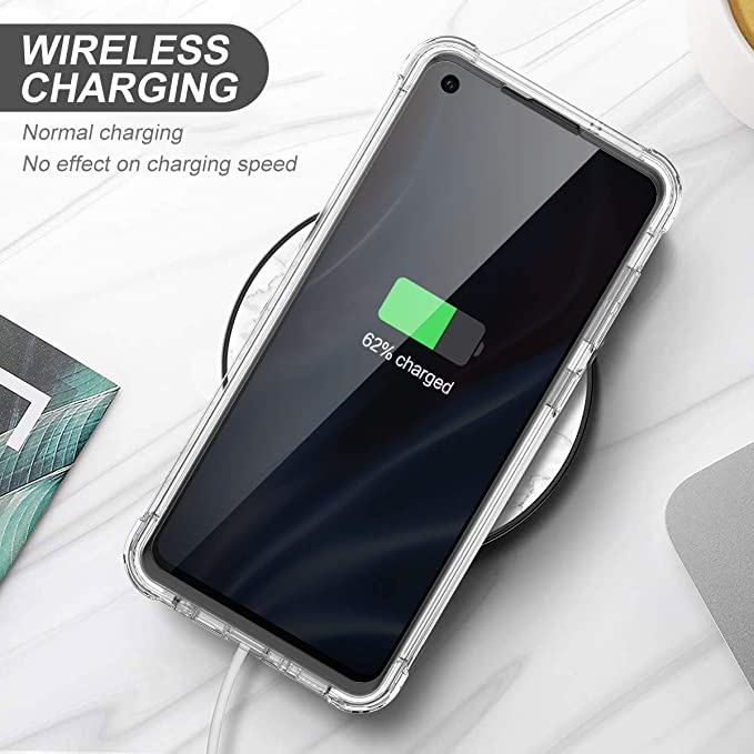 کاور مدل ژله ای مناسب برای گوشی موبایل سامسونگ Galaxy A21s به همراه محافظ لنز دوربین