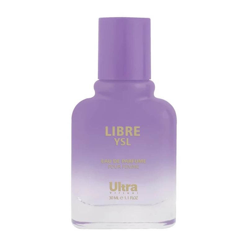 عطر جیبی زنانه اولترا ویرچوال مدل Libre Ysl حجم 30 میلی لیتر 