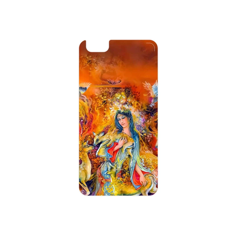 برچسب پوششی ماهوت مدل Persian miniature 2 مناسب برای گوشی موبایل آنر 4X