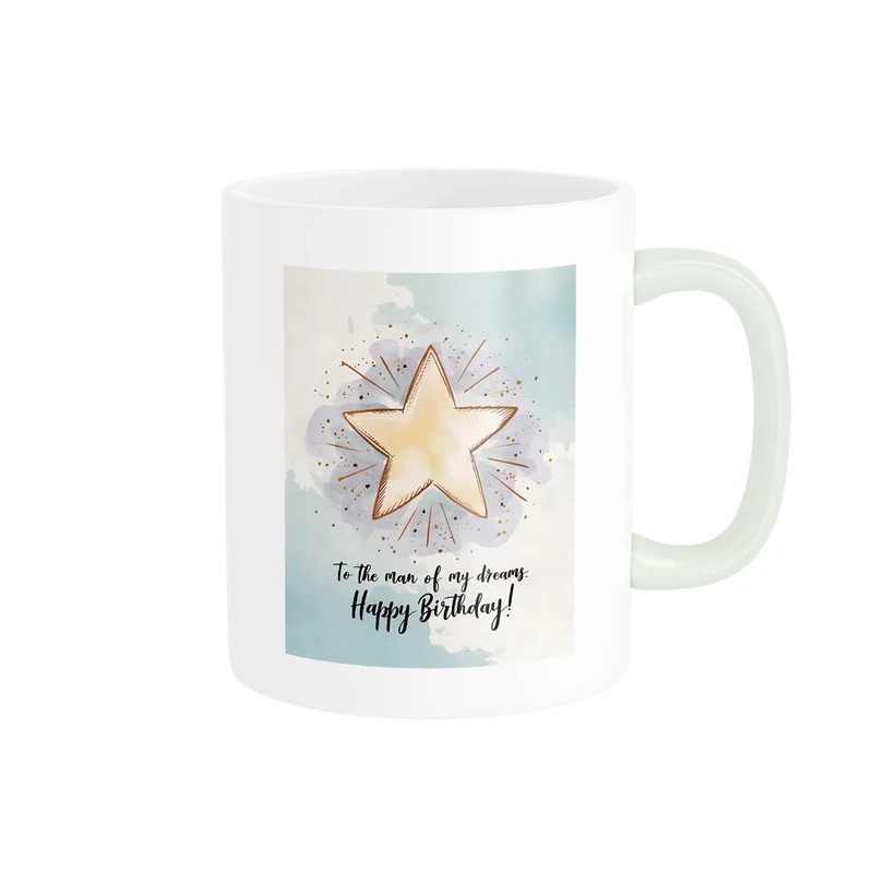 ماگ پاد آفرین مدل تولد کد DKC231