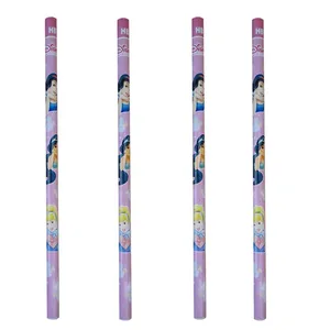 مداد مشکی مدل m07418 بسته 4 عددی