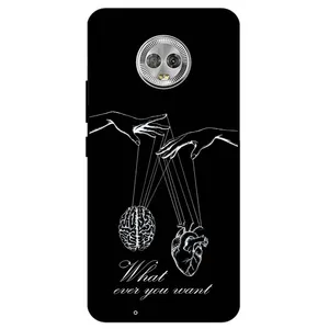 Megafone Thoughts and Feelings 1899 Cover For Motorola Moto G6 Plus