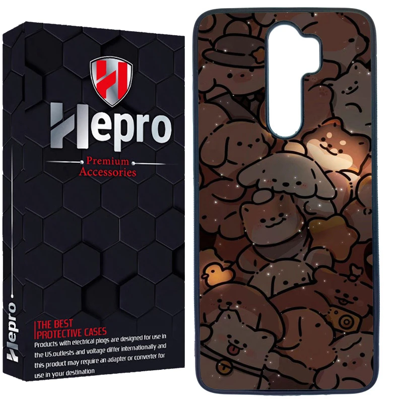 کاور هپرو طرح فانتزی مدل TPU مناسب برای گوشی موبایل شیائومی Redmi Note 8 Pro