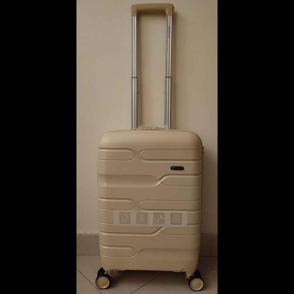چمدان پارتنر مدل تراولی پروپیلن سایز کوچک  -  - 4