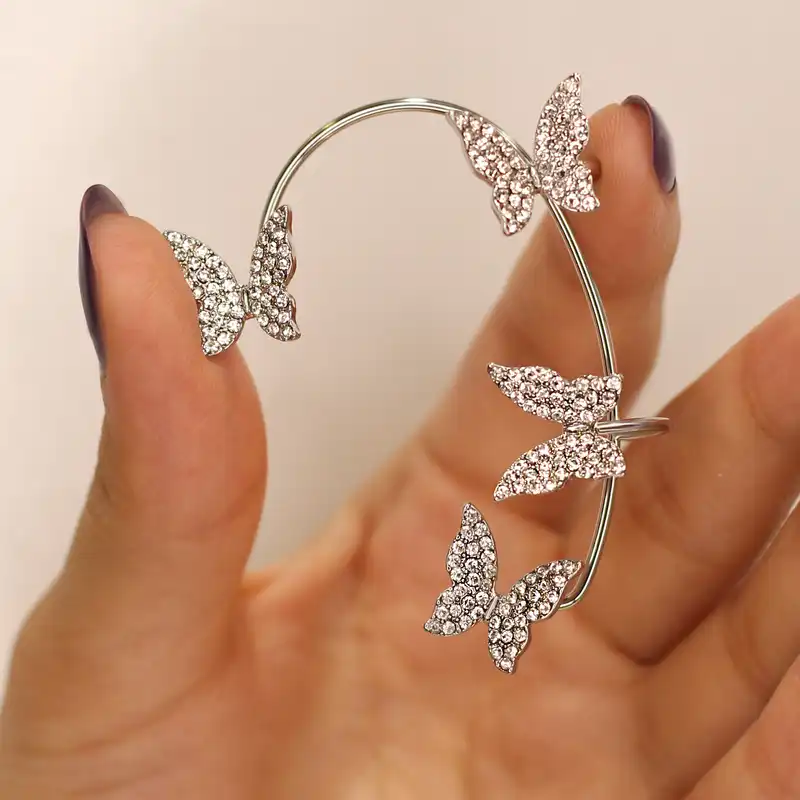 گوشواره زنانه پایتخت مدل PS1080 ایرکراس فیک