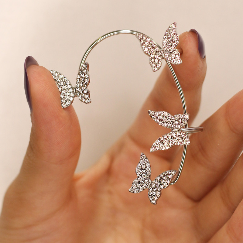 گوشواره زنانه پایتخت مدل PS1080 ایرکراس فیک