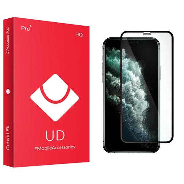 محافظ صفحه نمایش یو دی مدل +PRO مناسب برای گوشی موبایل اپل iPhone 11 promax