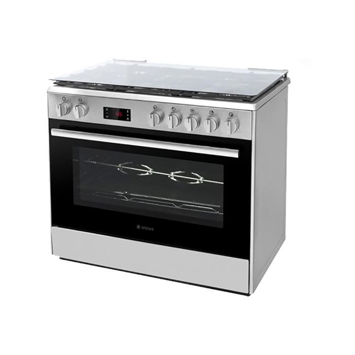 اجاق گاز 5 شعله اسنوا مدل SGC5-3102N Adrina Series
