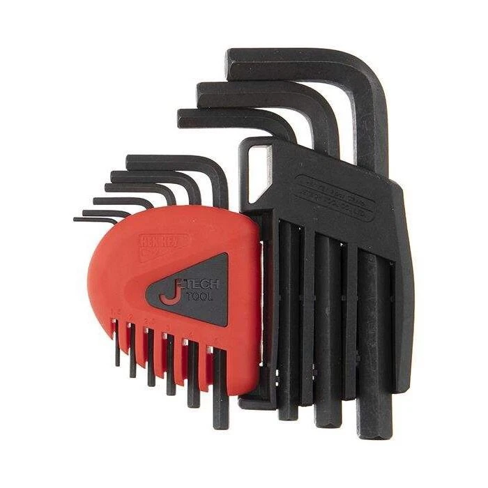 آچار آلن جتک مدل PS-B9 کد d43 مجموعه 9 عددی