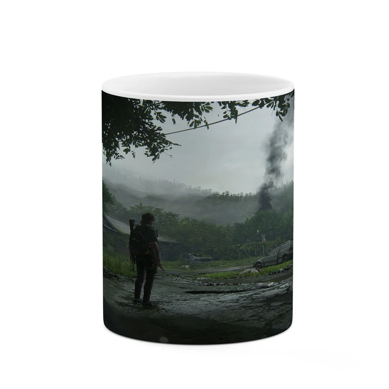 ماگ کاکتی طرح سریال The Last Of Us مدل mgh41927