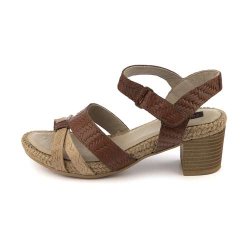 صندل زنانه شهر چرم مدل SO1080036