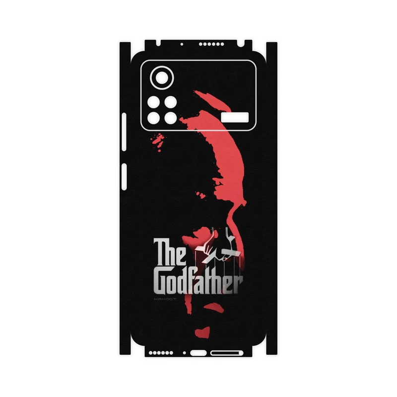 برچسب پوششی ماهوت مدل The-Godfather-FullSkin مناسب برای گوشی موبایل شیائومی Poco X4 Pro 5G