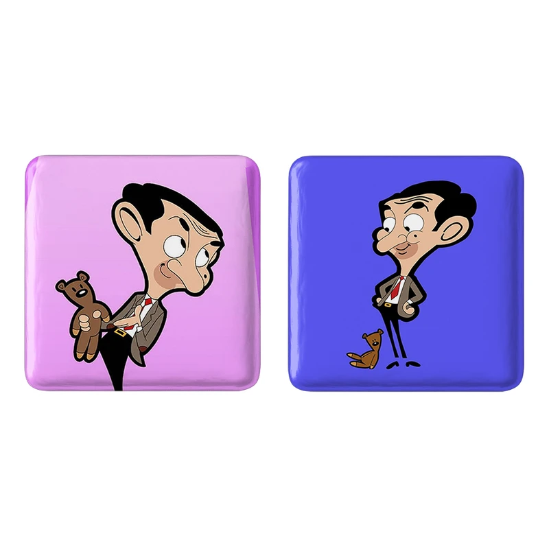 مگنت خندالو طرح مستربین کد 1065310652 مجموعه 2 عددی