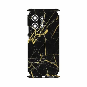MAHOOT Graphite_Gold_Marble-FullSkin Cover Sticker for Motorola Edge 50 Pro