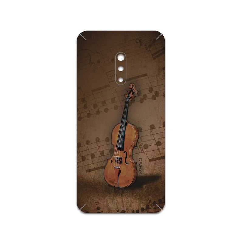 برچسب پوششی ماهوت مدل Violin-Instrument مناسب برای گوشی موبایل اپو Realme X