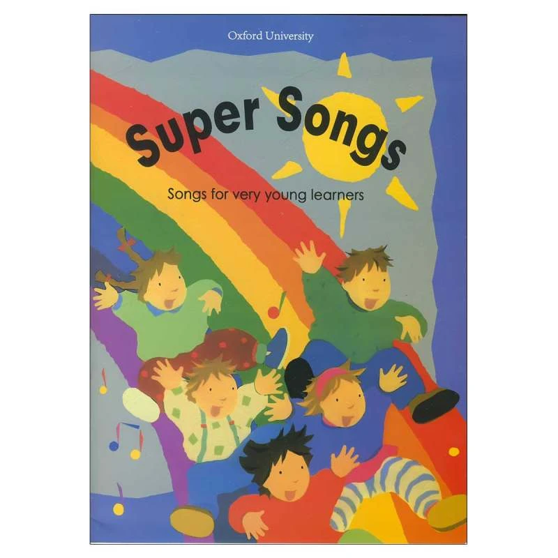 کتاب Super Songs for very young learners اثر جمعی از نویسندگان انتشارات OXFORD