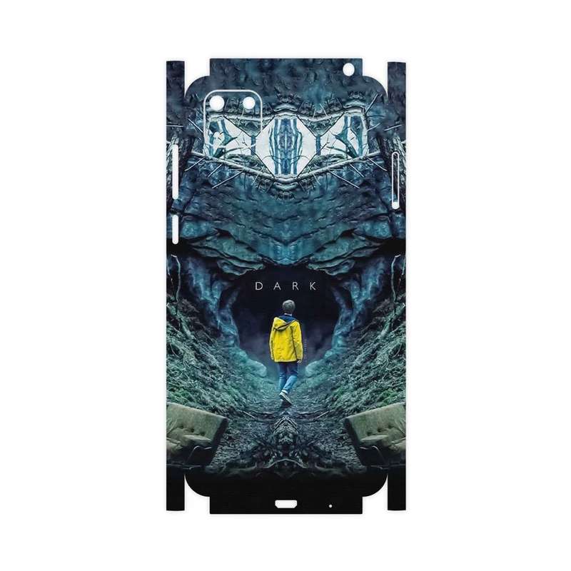 برچسب پوششی ماهوت مدل Dark-FullSkin مناسب برای گوشی موبایل هوآوی Y5p