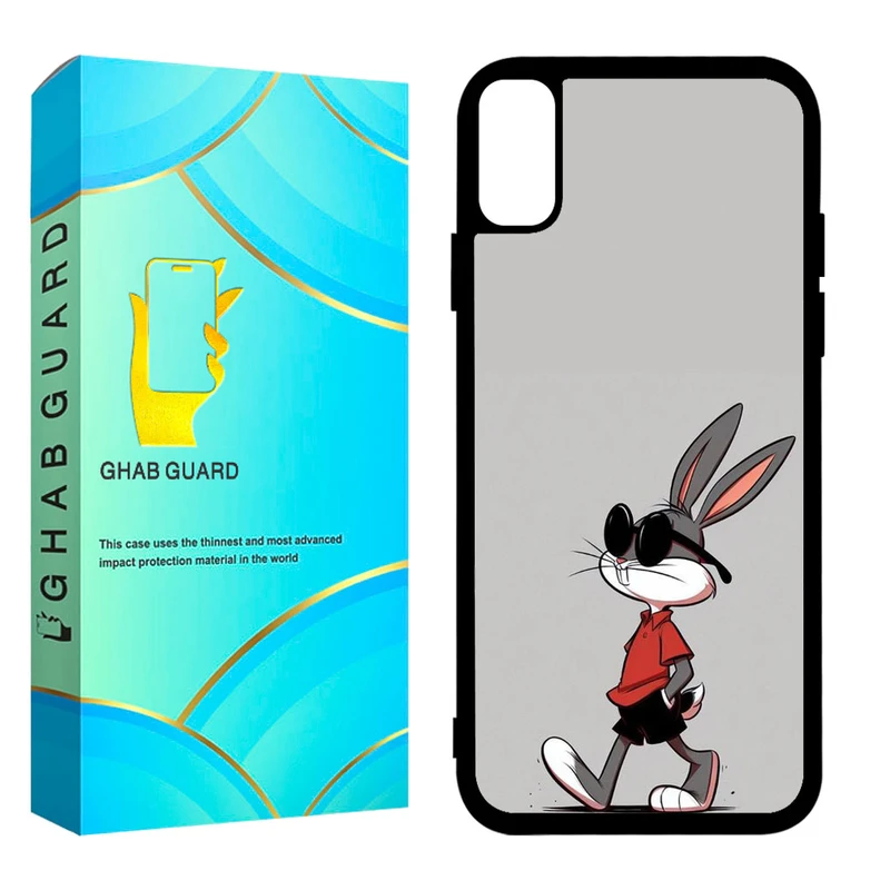 کاور قاب گارد مدل GCHPXR مناسب برای گوشی موبایل اپل iPhone XR