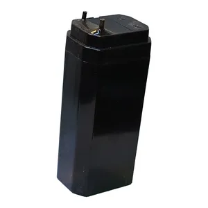 باتری سیلد اسید 4 ولت 1300 میلی آمپر ساعت مدل 4V-1.3AH