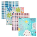 خشک کن کودک رینبو مدل Washcloth بسته 4 عددی