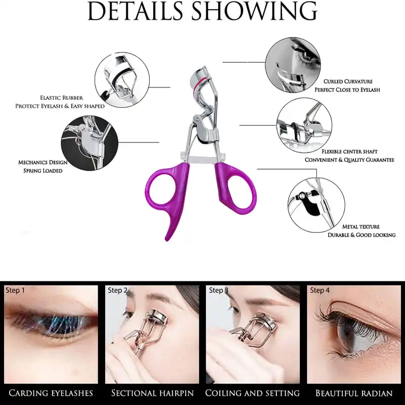 فرمژه رازلی فیوره مدل HP08 به همراه موچین رزالی فیوره مدل TOP02