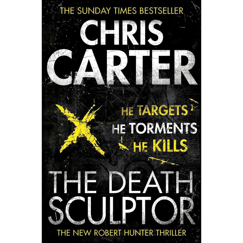 کتاب The Death Sculptor اثر Chris Carter انتشارات Simon & Schuster UK