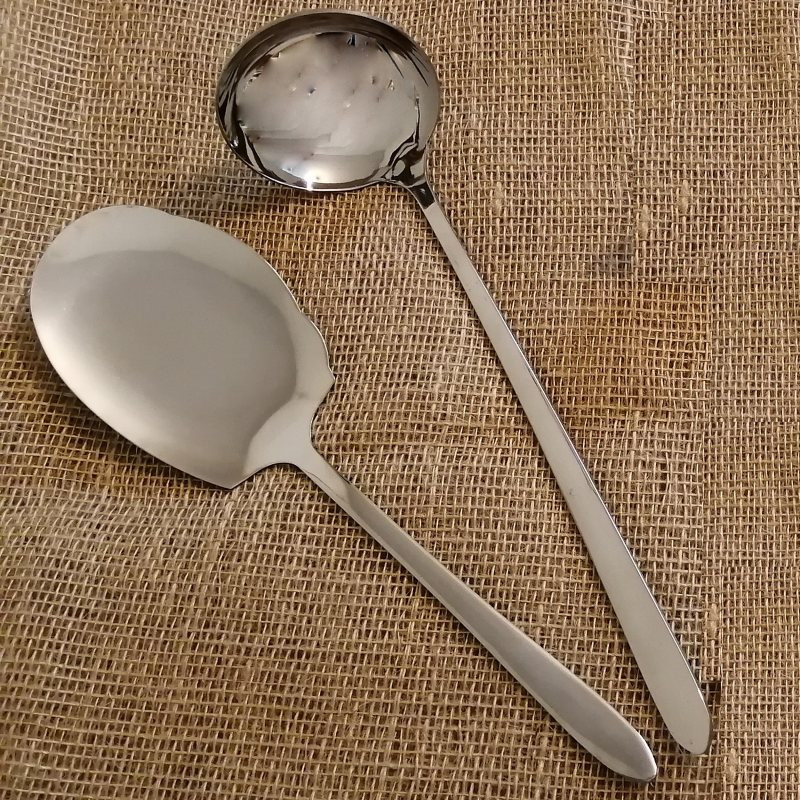 سرویس کفگیر و ملاقه 2 پارچه مونیخ مدل s18