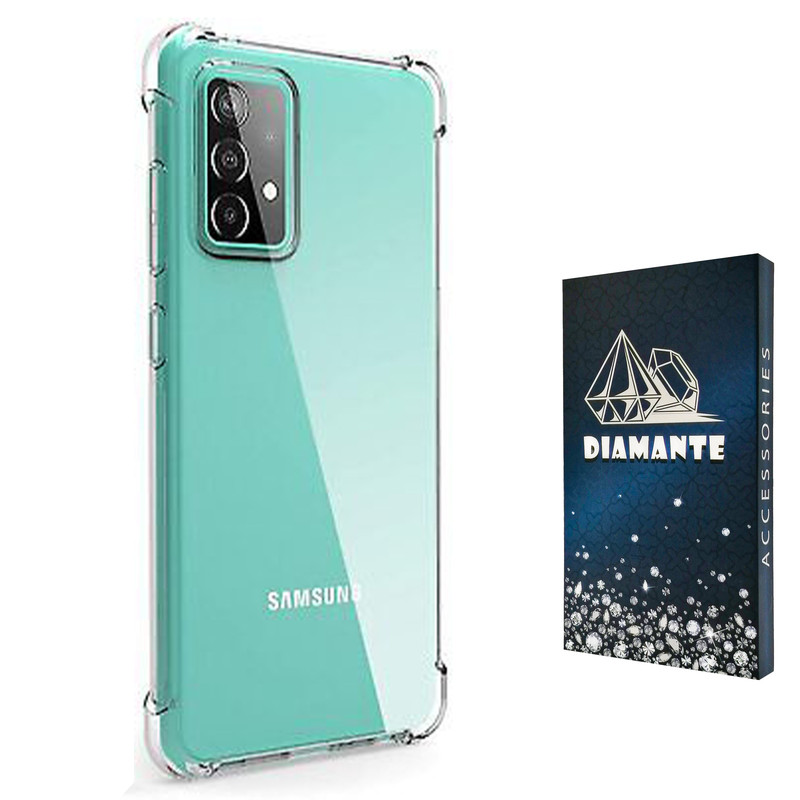  کاور دیامانته مدل shiny navy مناسب برای گوشی موبایل سامسونگ Galaxy A13 4G / A32 5G / A23
