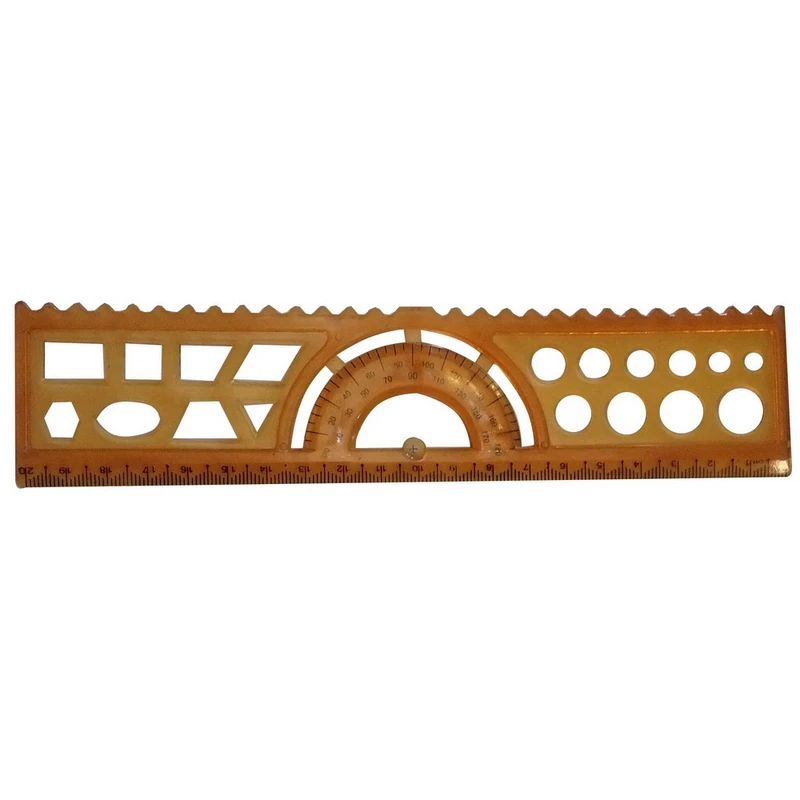 خط کش 20 سانتی متری کد MFP0279