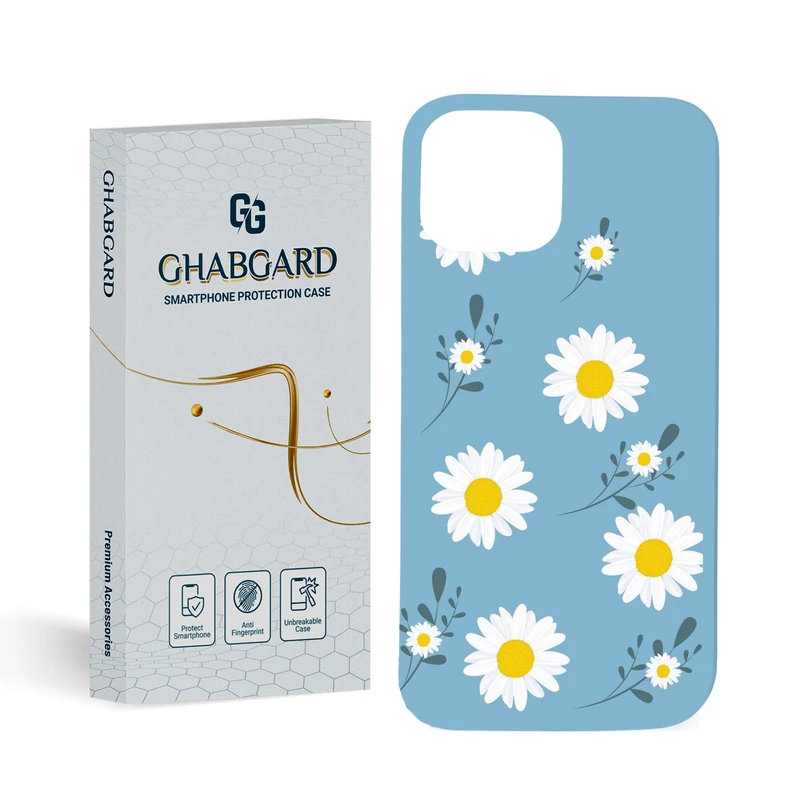 کاور قاب گارد مدل گل مناسب برای گوشی موبایل اپل  iPhone 12 Pro Max 