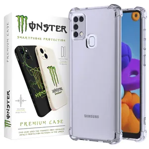 Monster QSM model cover suitable for Samsung Galaxy M31 mobile phone